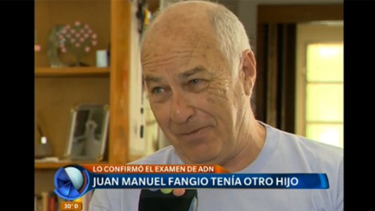Juan Manuel Fangio tenía otro hijo