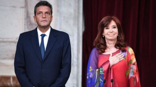 Negociaciones contrarreloj: Cristina Kirchner y Massa se reúnen en el Senado a horas del cierre de listas