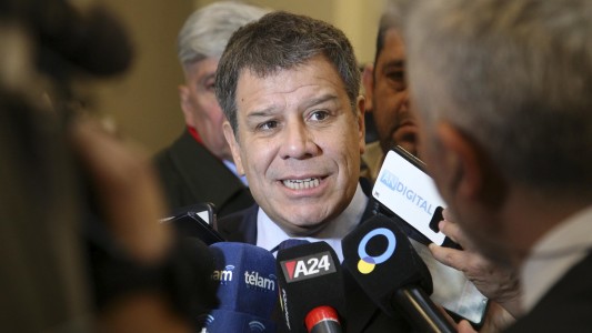 Manes no será candidato: "Son épocas difíciles para que la política siga discutiendo sobre sí misma"