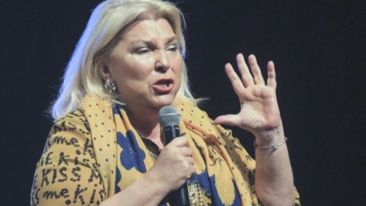 Elisa Carrió bajó su precandidatura y será candidata al Parlasur