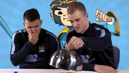 El momento de angustia del "Kun" Agüero por un murciélago