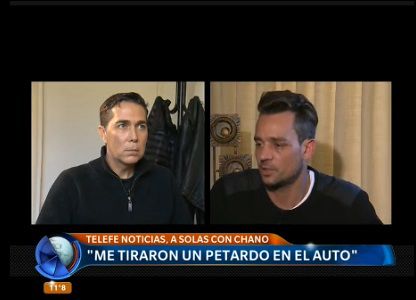 Telefe Noticias, a solas con Chano: "No me siento culpable en nada en esta situación"