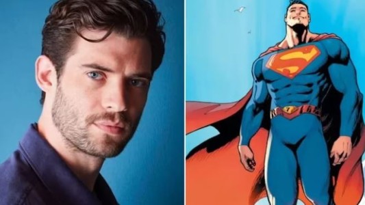 "Superman: Legacy": David Corenswet es el nuevo hombre de acero