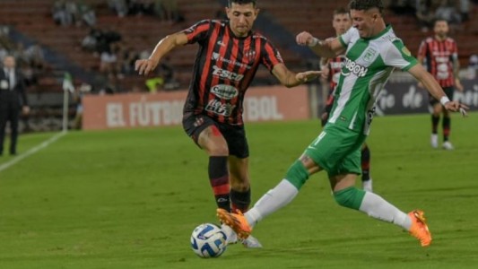 Patronato le ganó a Atlético Nacional y se metió en la Copa Sudamericana