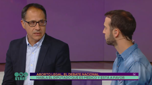El diputado del PRO y médico que está a favor del aborto