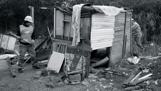 La historia de "La Aldea Rosa", la villa LGBTIQ+ que existió en Costanera Norte