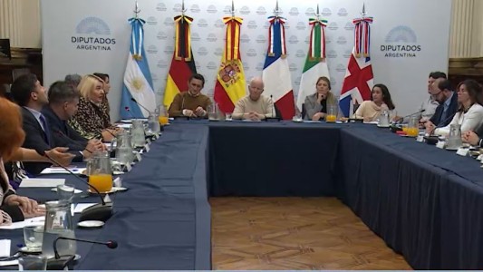 Realizaron jornada de trabajo sobre ciencia, Parlamento y diplomacia en el Congreso