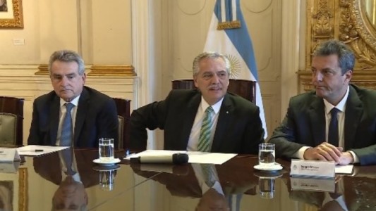 "Eje gestión": tras el anuncio de la fórmula Massa-Rossi, se reúne el Gabinete nacional