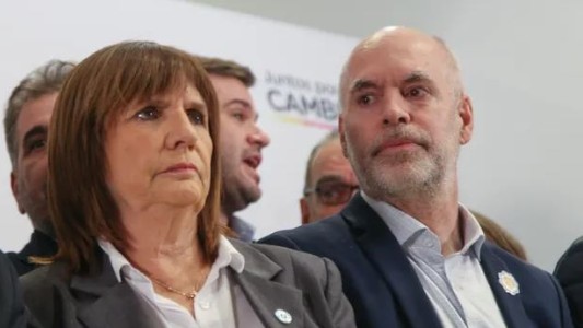 Interna en JxC: Bullrich acusó a Rodríguez Larreta de "ventajero y oportunista"