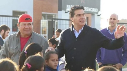 El documento que acredita que Jorge Capitanich le entregó la "chanchería" a Emerenciano Sena por $14 mil