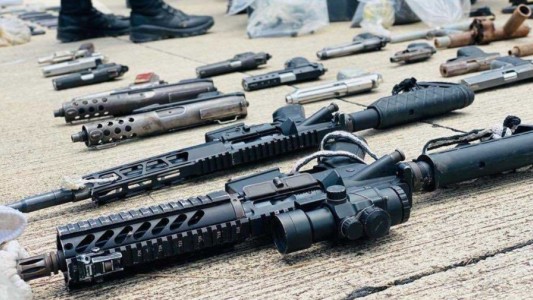 Secuestraron fusiles, subametralladoras y proyectiles en una cárcel en Honduras