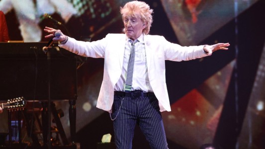 Rod Stewart regresa a la Argentina