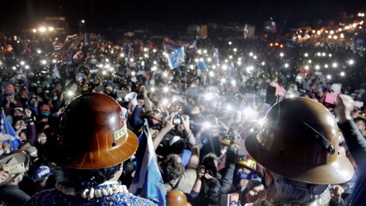 Se estrena en el Gaumont documental sobre la lucha social en Bolivia