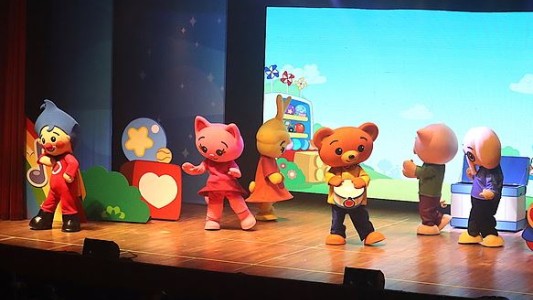 Un anticipo de las vacaciones de invierno: la aventura musical de Plim Plim