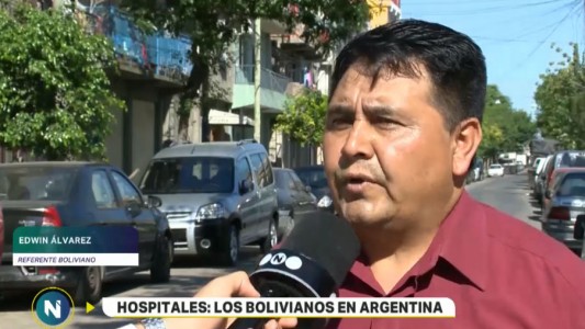 Hospitales: los bolivianos en Argentina