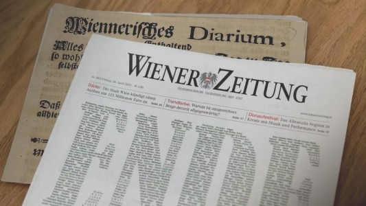 El diario más antiguo del mundo cierra su edición impresa en Austria