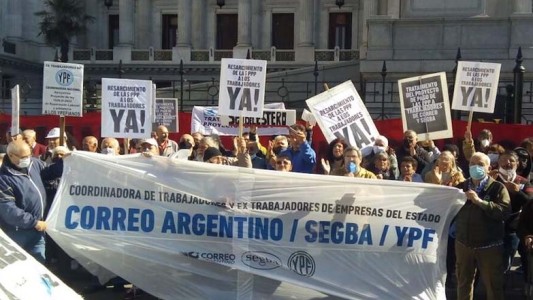 Diputados trata mañana en comisión reparación histórica para trabajadores de privatizadas en los 90