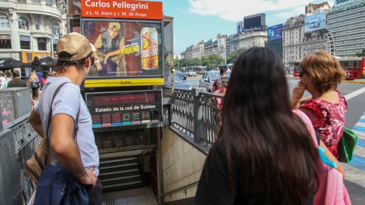Nuevo paro escalonado en el subte: será este miércoles y afectará a todas las líneas