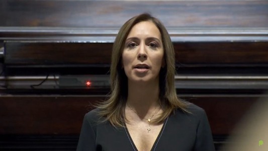 Vidal, dura contra los gremios docentes: "Toman de rehenes a los chicos"