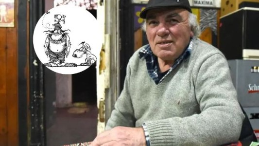 Falleció Tabaré, el humorista y creador de "Diógenes y el linyera"