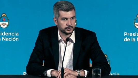 Marcos Peña: "Respaldamos plenamente a Arribas"