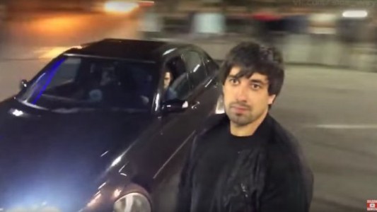 Un ruso se sacó la selfie más peligrosa del mundo