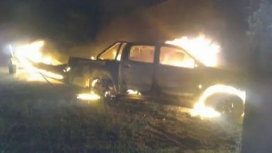Hallaron a un veterinario muerto en su camioneta incendiada: detuvieron a su hijo