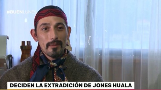 Se define la extradición de Jones Huala