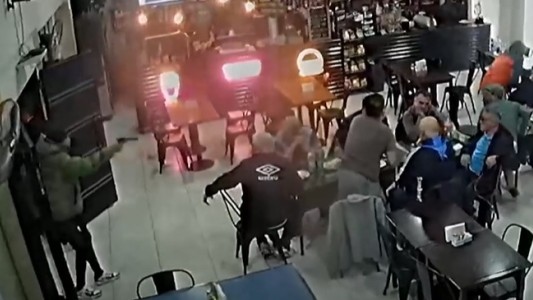 Robo a tiros en un club en Gerli
