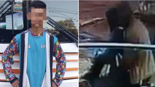 "Intentó moverse y se le cayó una lagrimita": sigue grave el chico de 13 años baleado por motochorros