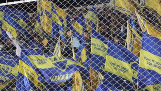 Los hinchas de Boca podrán asistir al partido contra San Martín en San Juan