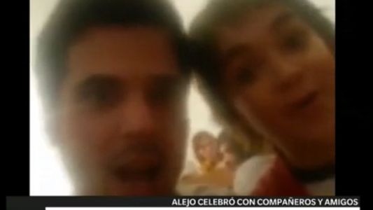 La intimidad del festejo de "Masterchef"