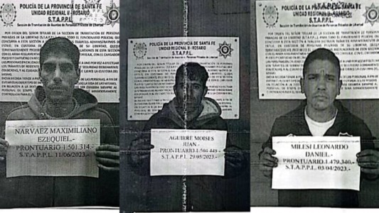 Seis presos se fugaron por el baño de una comisaría en Rosario