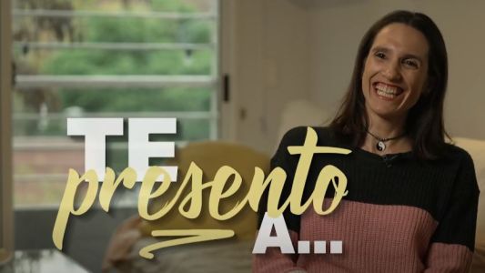 Te Presento: Agustina, una joven que convirtió el dolor en energía para ayudar a los demás