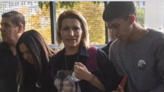 "No los voy a perdonar, que los perdone Dios", dijo la mamá de Lucas antes del veredicto