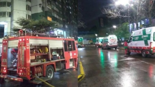 Fatal incendio en un edificio de Villa Lugano: murió un chico de 7 años y otro menor se encuentra en grave estado