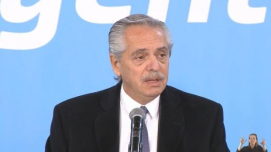 Alberto Fernández anunció la construcción de un barrio en Luján para personas con problemas de salud mental