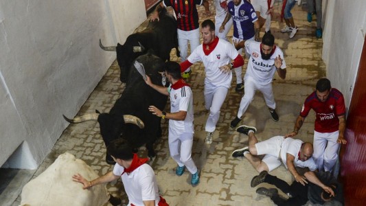 Terminan los encierros de San Fermín con un total de 35 heridos