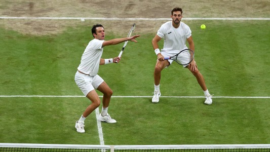 Zeballos en la final del dobles de Wimbledon: el sueño de su primer Grand Slam y el jugoso premio