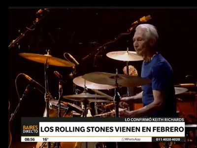 Los Rolling Stones, otra vez en la Argentina