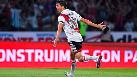 Nacho Fernández se puso la 10 para un regreso a lo campeón