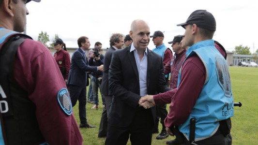 Rodríguez Larreta propone agravar penas por robo con motos y agresiones a policías