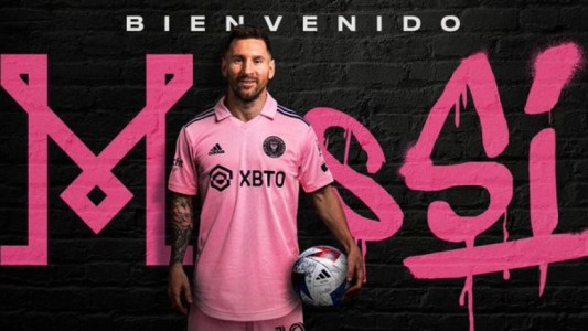 El Inter Miami celebrará la llegada de Lionel Messi