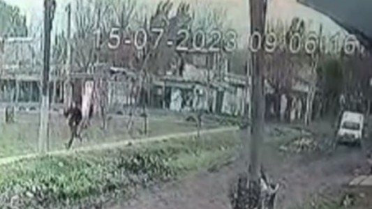 Florencio Varela: persiguió al delincuente que le robó y lo atropelló con una camioneta