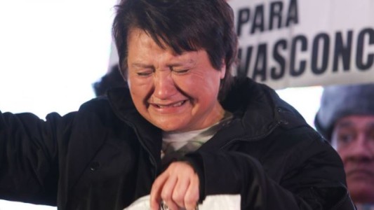 "No hay desaparecidos, hay asesinos": la madre de Cecilia encabezó una marcha en la Ciudad de Buenos Aires