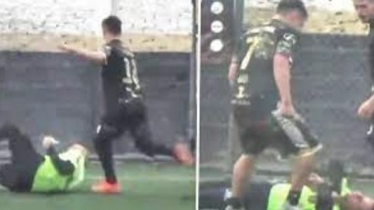 Qué dijo el jugador que pateó al árbitro y luego se quitó la vida