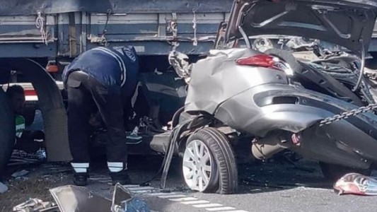 Cómo ocurrió el accidente donde murieron la mamá y la hermana del jugador de River Elías Gómez