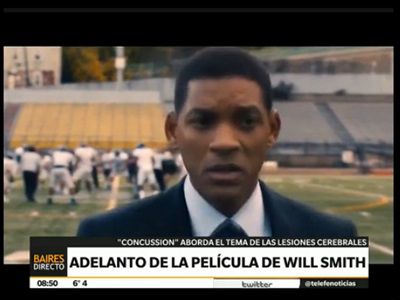 "Concussion", polémica película de Wll Smith