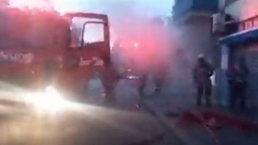 Incendio en un departamento en Caballito: una mujer fue trasladada de urgencia por inhalación de humo