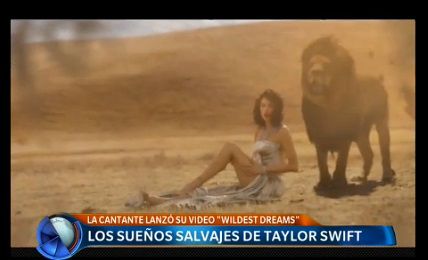 Video: los suenos salvajes de Taylor Swift